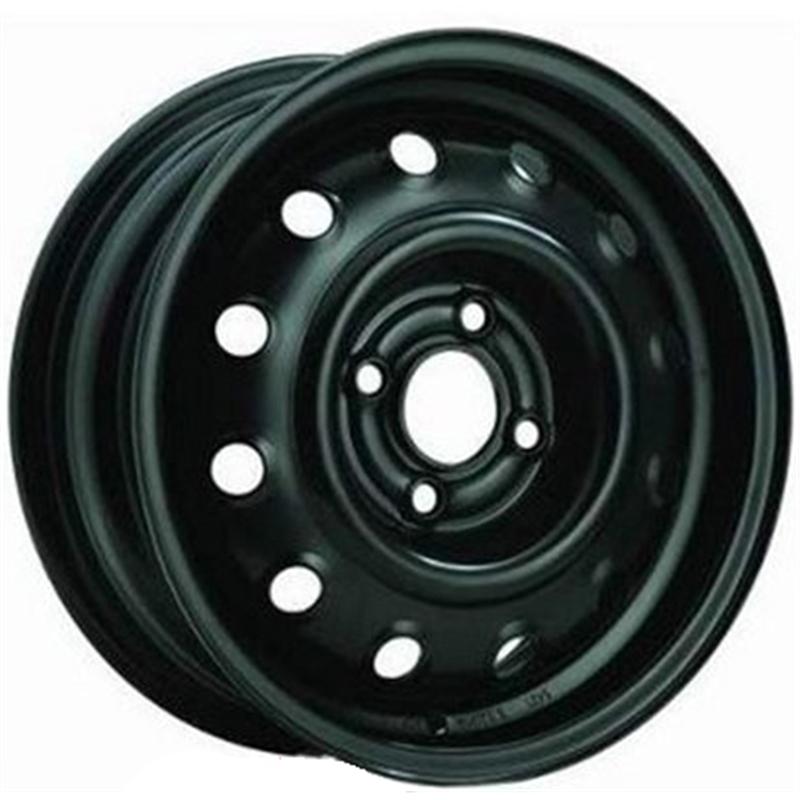 Cerchio MW GIANETTI RUOTE Steel Nero 4 fori 14\" 5X14 ET35 4x100