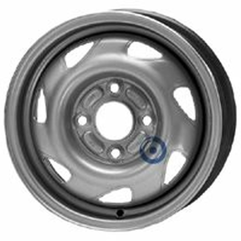 Cerchi in Lega KFZ ALCAR Steel Superpolish 4 fori 13\" 5X13 ET36 4x108