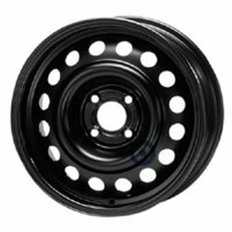 Cerchi in Lega KFZ ALCAR Steel Silver 4 fori 13\" 5.5X13 ET36 4x100
