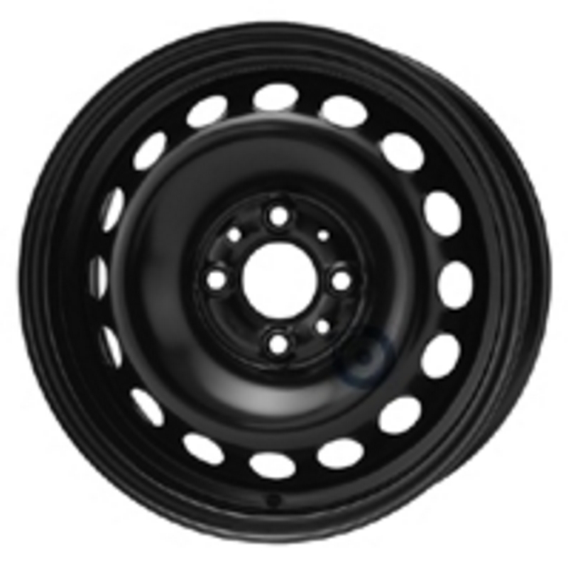 Cerchio DEDICO Steel Nero 4 fori 14\" 5.5X14 ET35 4x98