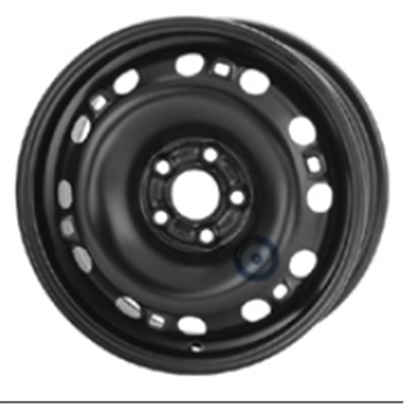Cerchi in Lega KFZ ALCAR Steel Nero 5 fori 15\" 6X15 ET38 5x100
