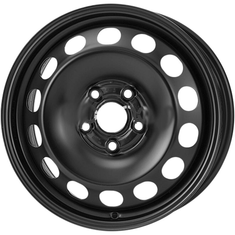 Cerchi in Lega KFZ ALCAR Steel Nero 5 fori 16\" 6.5X16 ET46 5x112