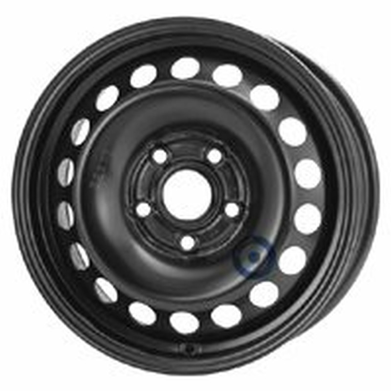 Cerchio KFZ ALCAR Steel Nero 5 fori 15\" 6X15 ET47 5x112