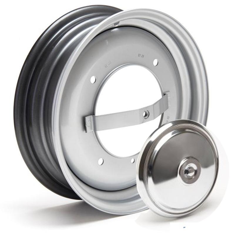 Cerchi in Lega MW GIANETTI RUOTE Steel Neutro 4 fori 12\" 3.5X12 ET29 4x190