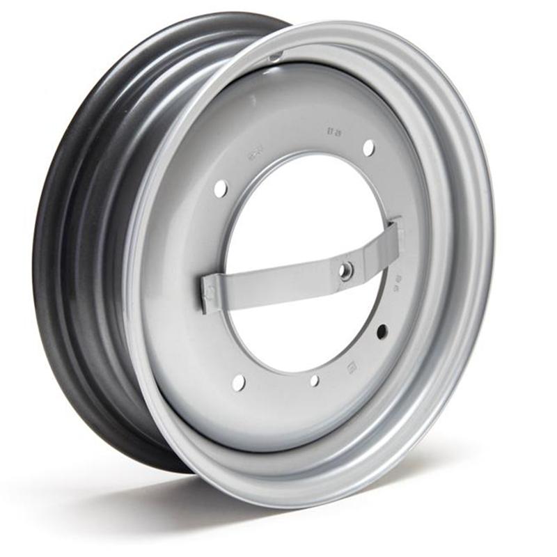 Cerchi in Lega DEDICO Steel Silver 4 fori 12\" 3.5X12 ET29 4x190