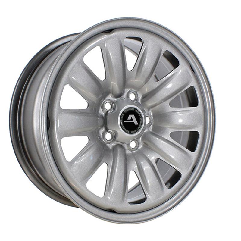 Cerchi in Lega KFZ ALCAR Hybridrad Superpolish 5 fori 16\" 6.5X16 ET48 5x112