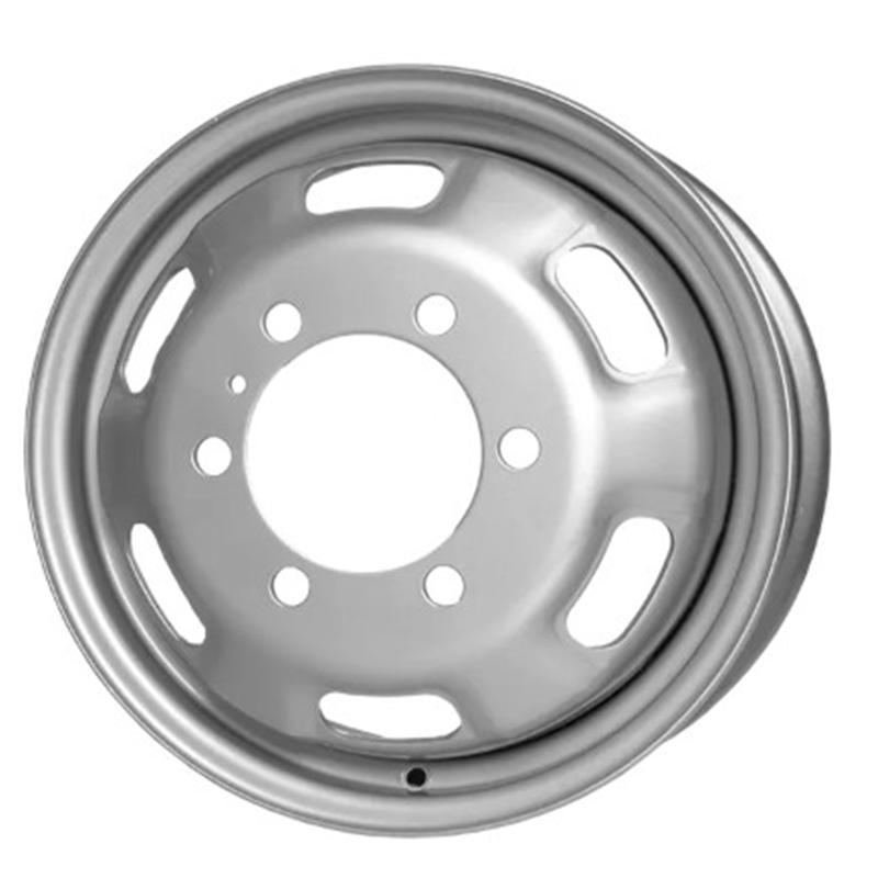 Cerchio MW GIANETTI RUOTE Steel Nero 6 fori 16\" 5X16 ET109 6x170