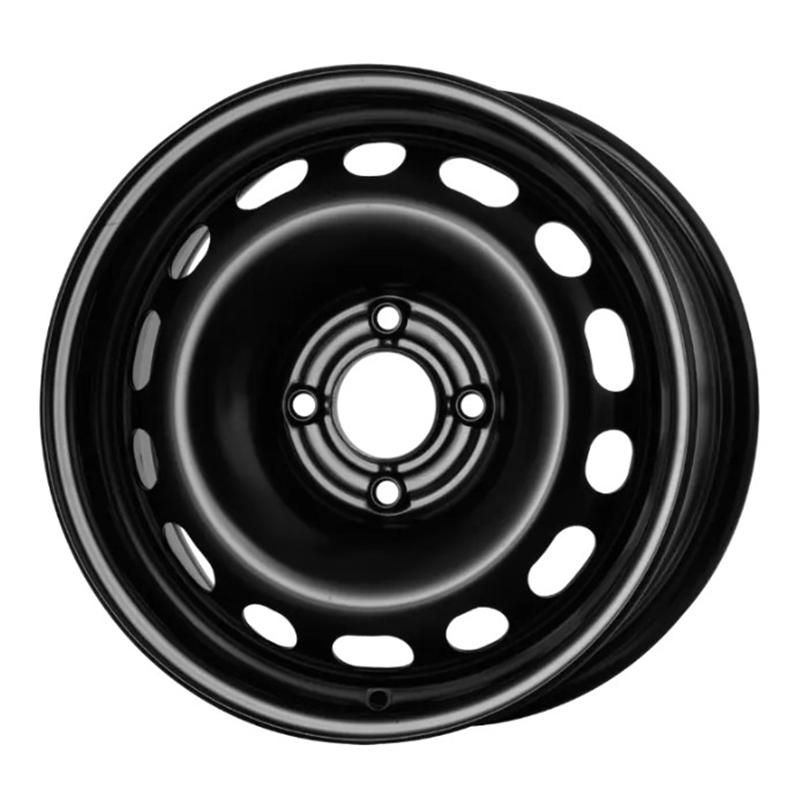 Cerchi in Lega MW GIANETTI RUOTE Steel Nero 4 fori 15\" 6.5X15 ET27 4x108