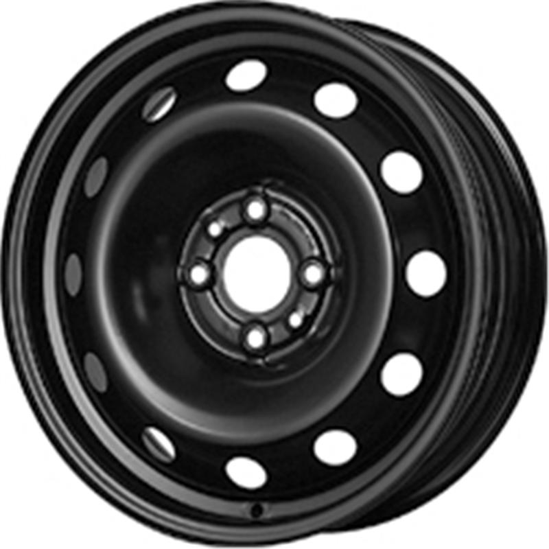 Cerchi in Lega DEDICO Steel Nero 4 fori 15\" 6X15 ET30 4x98