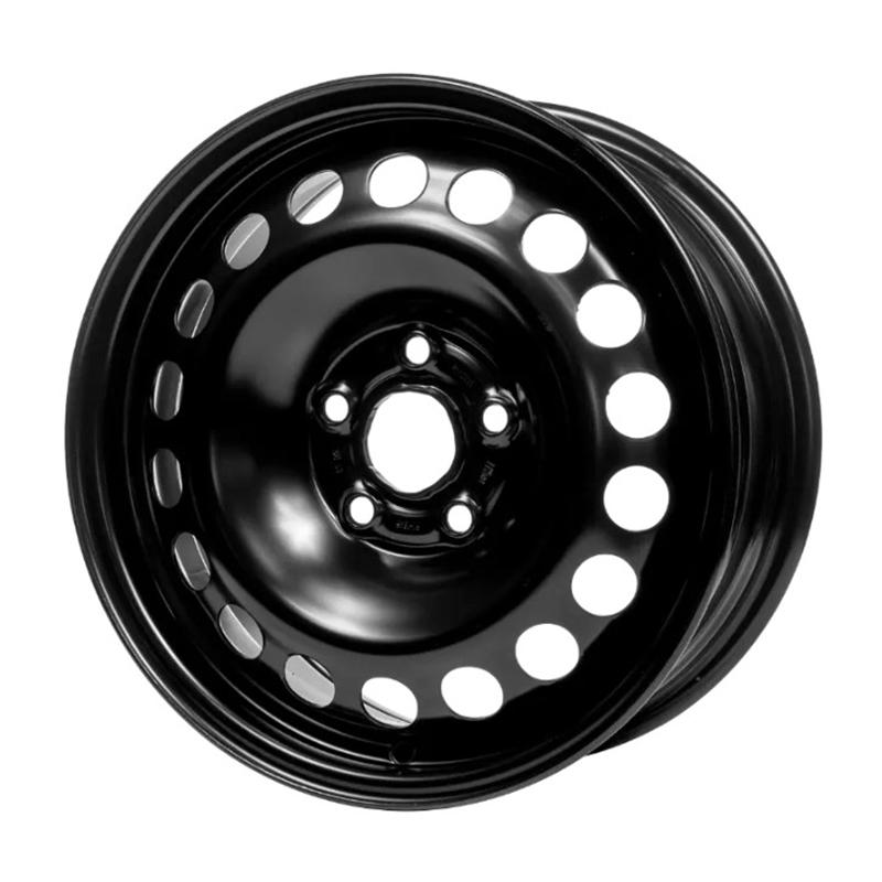 Cerchi in Lega MW GIANETTI RUOTE Steel Nero 5 fori 15\" 6X15 ET39 5x105
