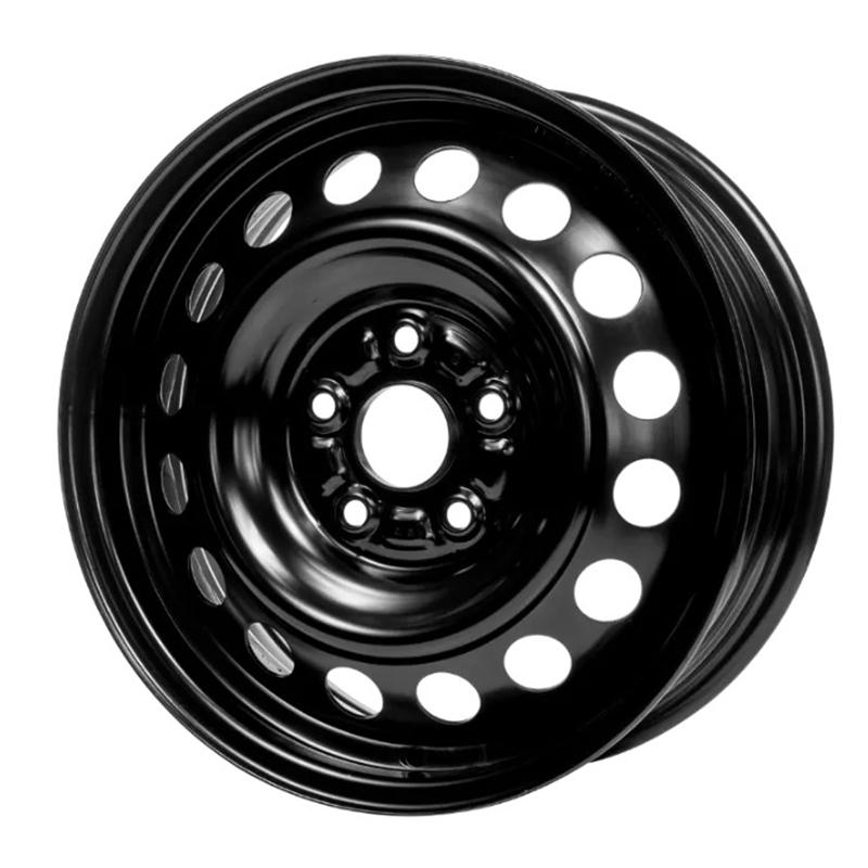 Cerchi in Lega MW GIANETTI RUOTE Steel Nero 5 fori 16\" 6X16 ET50 5x114.3