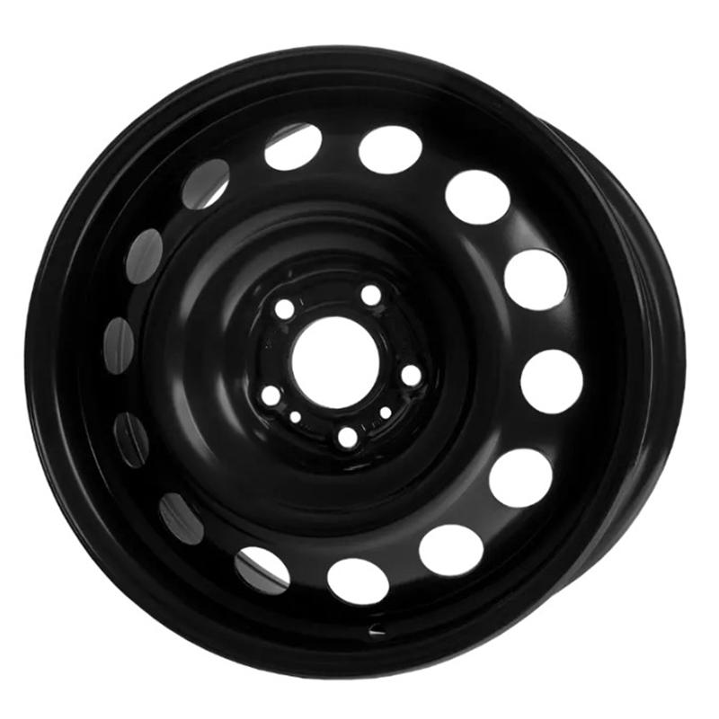 Cerchi in Lega DEDICO Steel Nero 5 fori 16\" 6.5X16 ET47 5x108