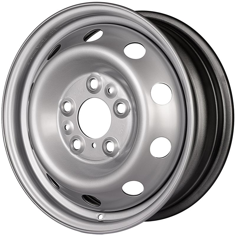 Cerchi in Lega DEDICO Steel Silver 5 fori 16\" 6X16 ET68 5x130
