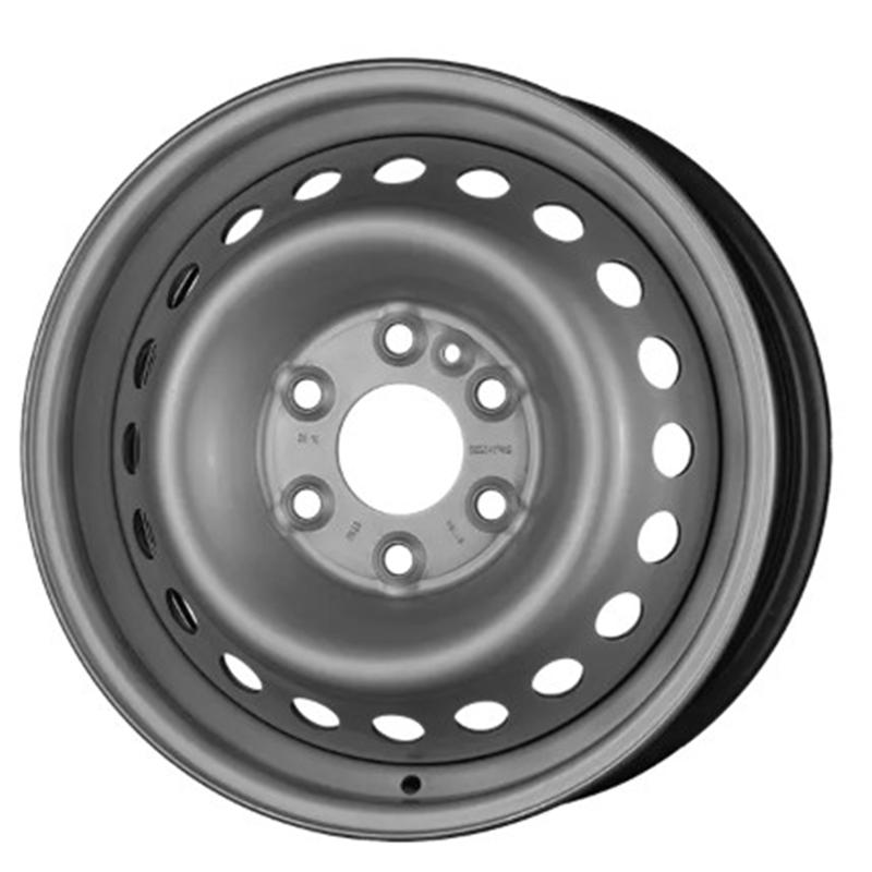 Cerchio MW GIANETTI RUOTE Steel Neutro 6 fori 16\" 6.5X16 ET68 6x125