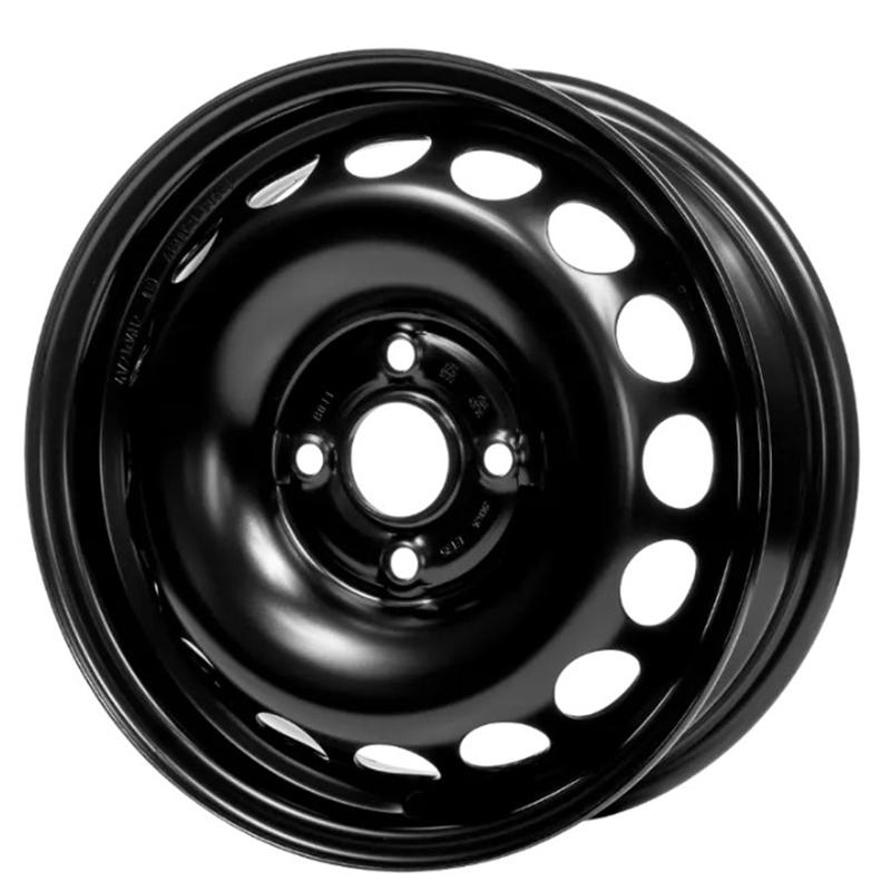 Cerchio DEDICO Steel Nero 4 fori 14\" 4.5X14 ET35 4x100