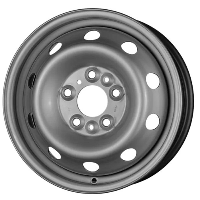Cerchi in Lega DEDICO Steel Silver 5 fori 15\" 6X15 ET68 5x118