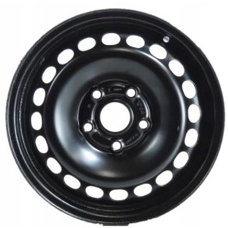 Cerchio MW GIANETTI RUOTE Steel Nero 5 fori 17\" 6.5X17 ET38 5x112