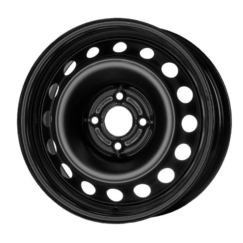 Cerchi in Lega DEDICO Steel Nero 4 fori 16\" 6.5X16 ET47.5 4x108