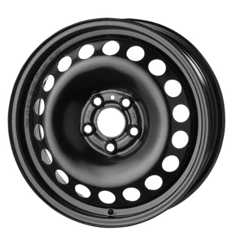 Cerchio DEDICO Steel Nero 5 fori 15\" 5.5X15 ET40 5x100