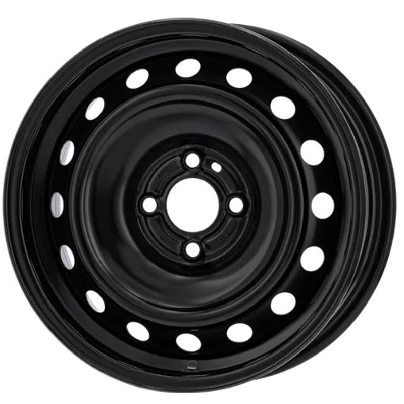 Cerchi in Lega DEDICO Steel Nero 4 fori 15\" 6X15 ET31 4x100