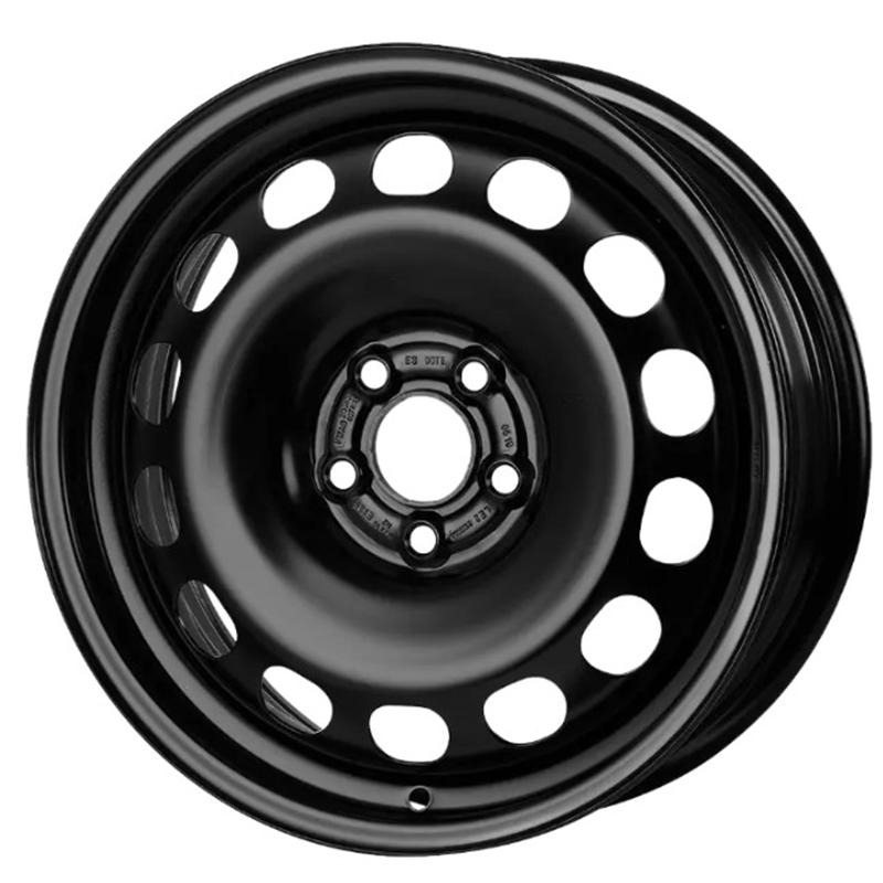 Cerchi in Lega DEDICO Steel Nero 5 fori 16\" 6X16 ET35 5x100