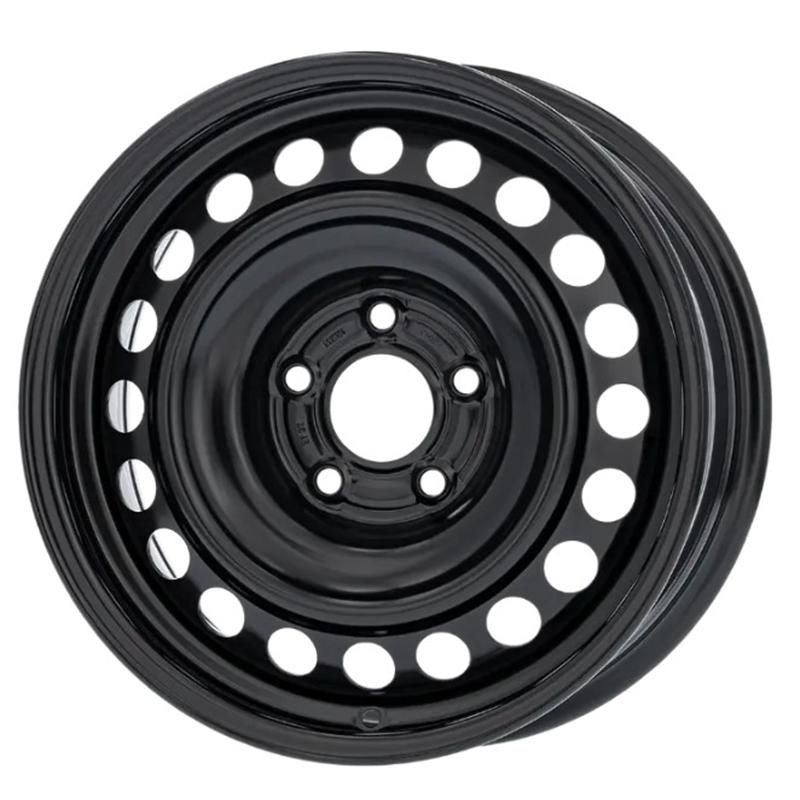 Cerchio DEDICO Steel Nero 5 fori 16\" 6.5X16 ET32 5x114.3