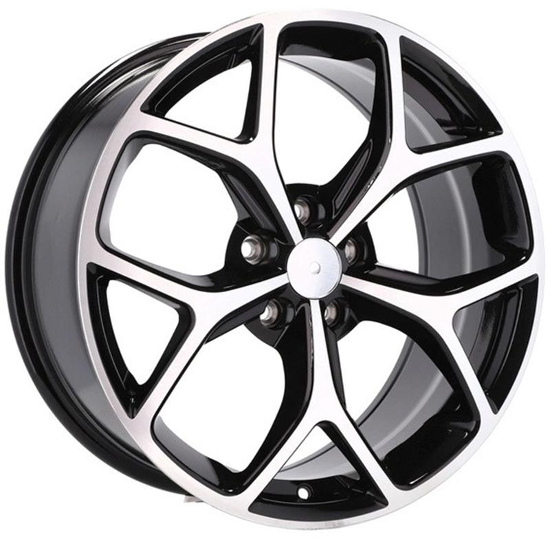 Cerchi in Lega ORIGINALE ALFA ROMEO Giulia Veloce - Originale Alfa Romeo da Black Mirror 5 fori 19\" 9X19 ET34 5x110