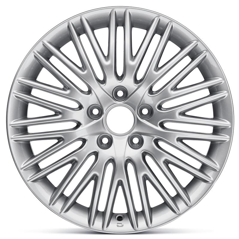 Cerchio ORIGINALE ALFA ROMEO Giulietta Originali Alfa Romeo Silver 5 fori 17\" 7.5X17 ET41 5x110
