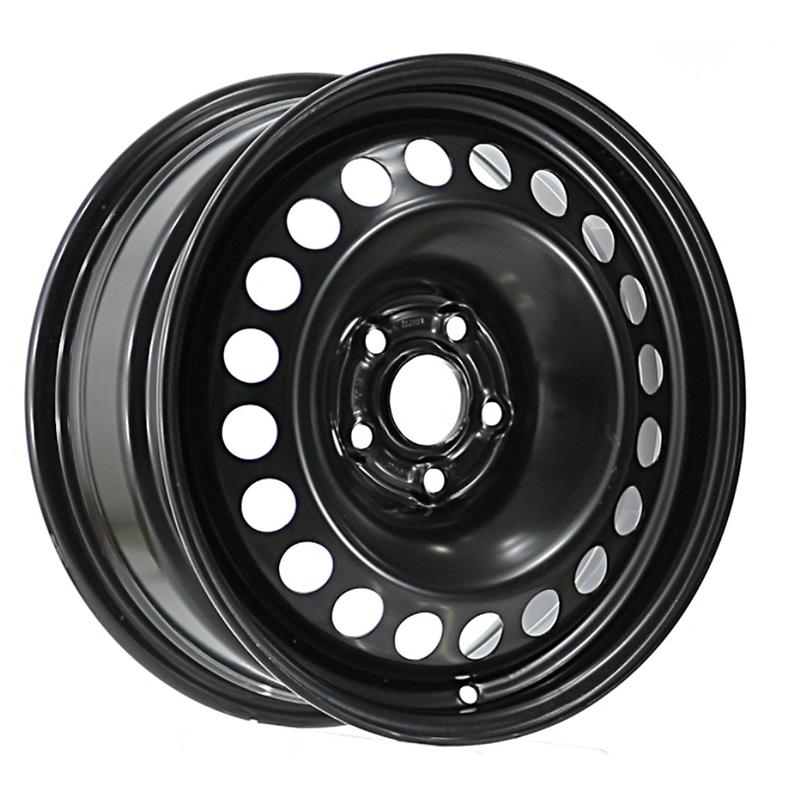 Cerchi in Lega DEDICO Steel Nero 5 fori 16\" 6.5X16 ET38 5x105