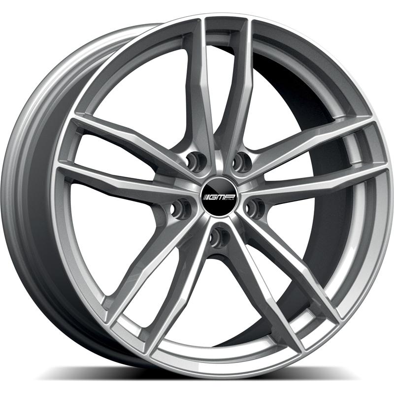 Cerchio GMP Swan Silver 5 fori 20\" 8.5X20 ET45 5x114.3