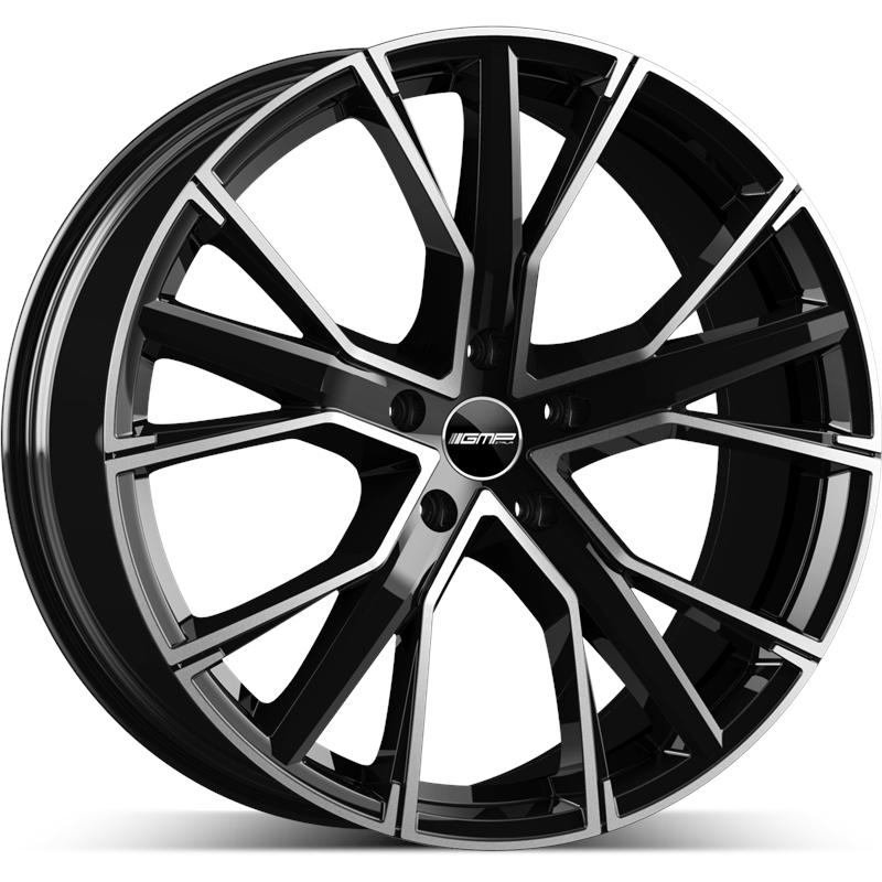Cerchio GMP Gunner Black Diamond 5 fori 20\" 9X20 ET40 5x112