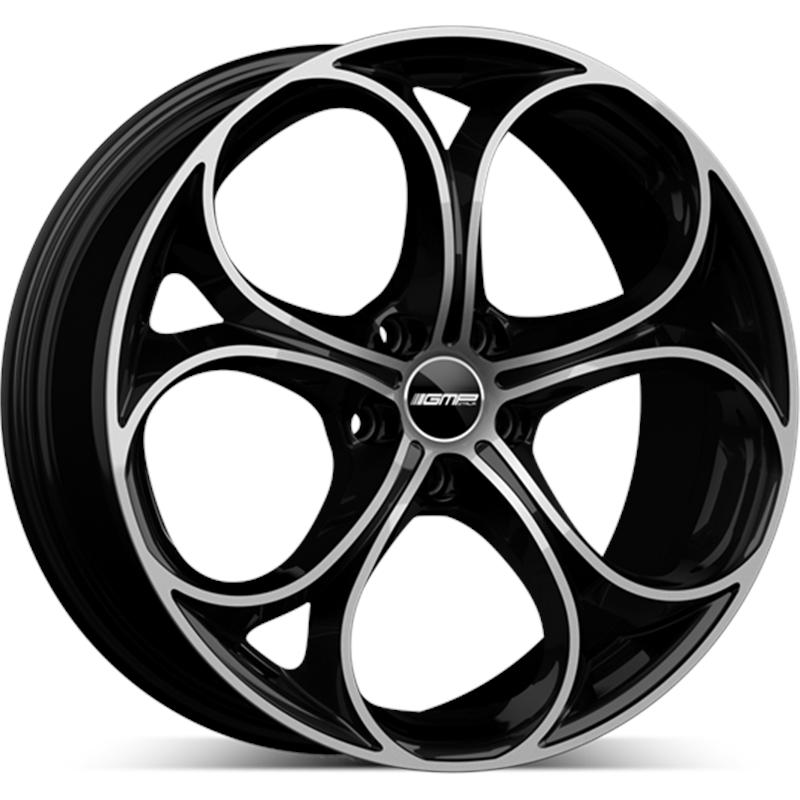 Cerchio GMP Drake Black Diamond 5 fori 19\" 8X19 ET33 5x110