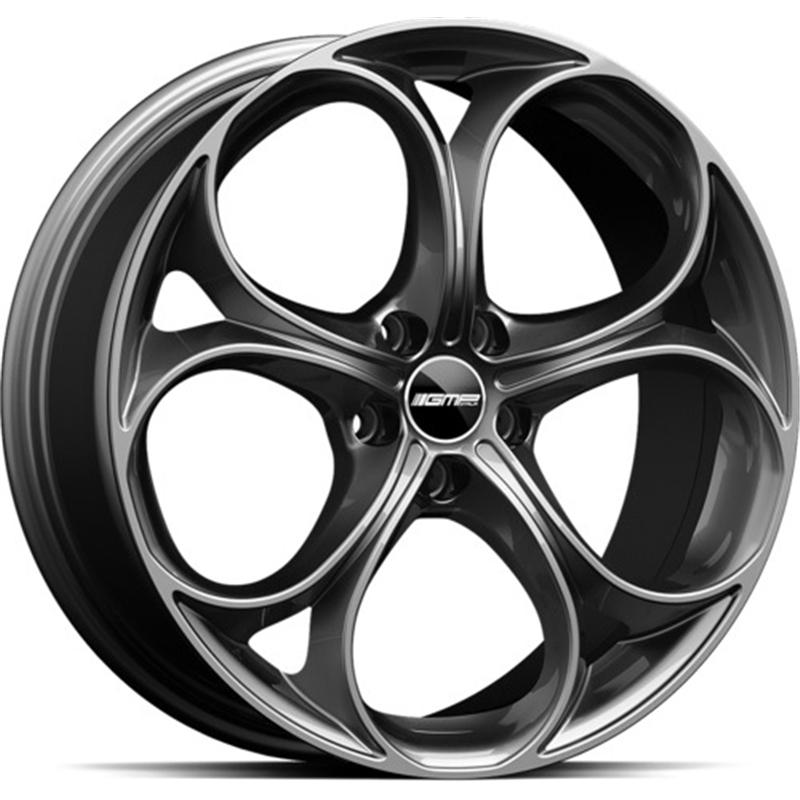 Cerchio GMP Drake Graphite Lucido 5 fori 20\" 8.5X20 ET31 5x110