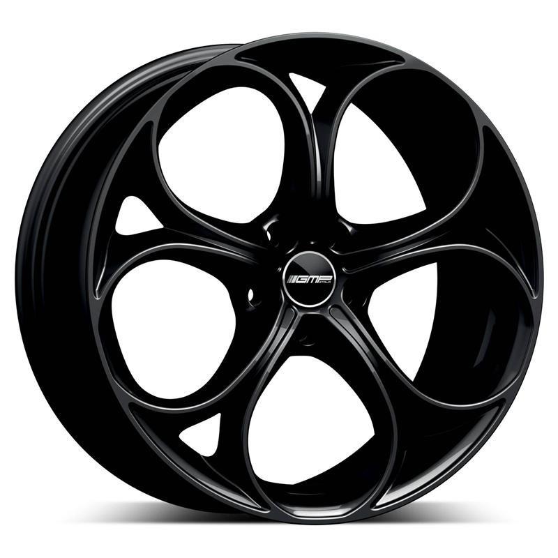 Cerchio GMP Drake Glossy Black 5 fori 19\" 8X19 ET32 5x110