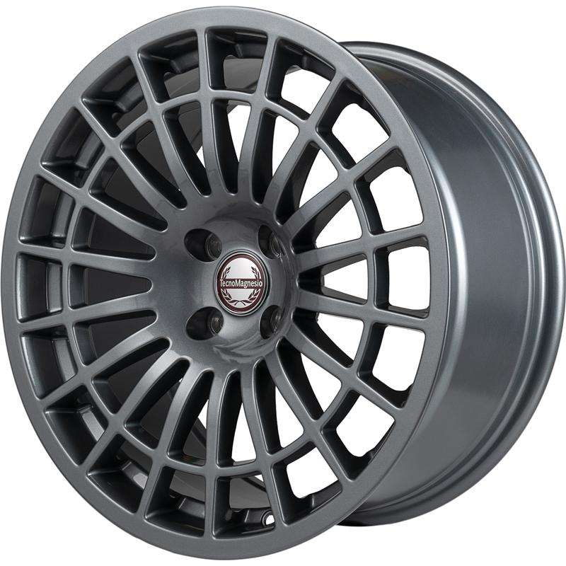 Cerchio DEDICO Integrale Gun Metallic 4 fori 17\" 8X17 ET24.5 4x98