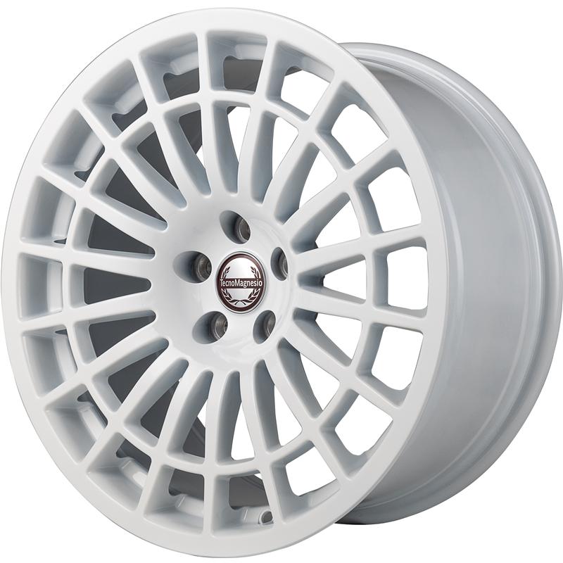 Cerchio DEDICO Integrale Glossy White 5 fori 17\" 8X17 ET24.5 5x98