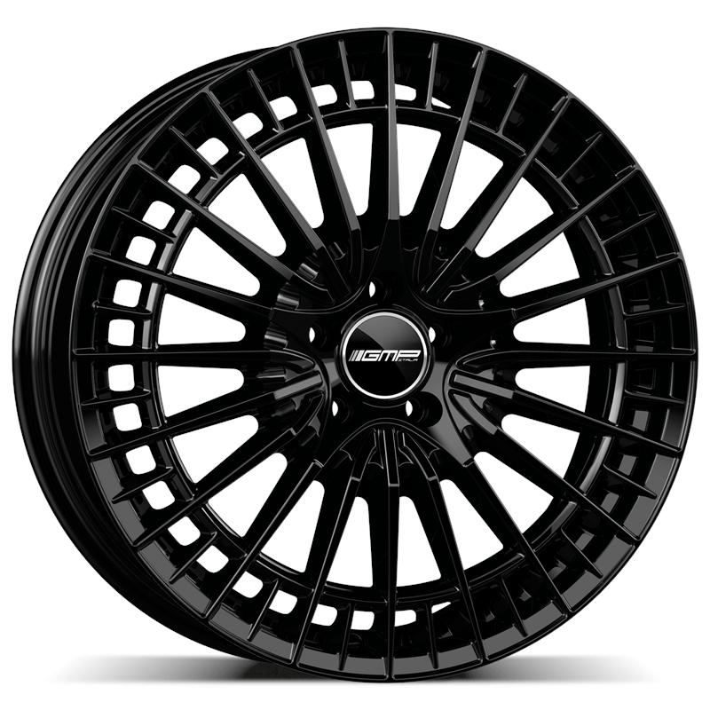 Cerchio GMP Qstar Glossy Black 5 fori 19\" 8X19 ET45 5x112