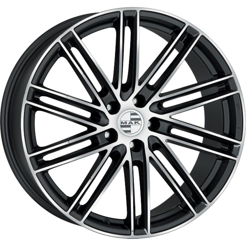 Cerchio MAK LeipziG-D Black Mirror 5 fori 20\" 10.5X20 ET19 5x112