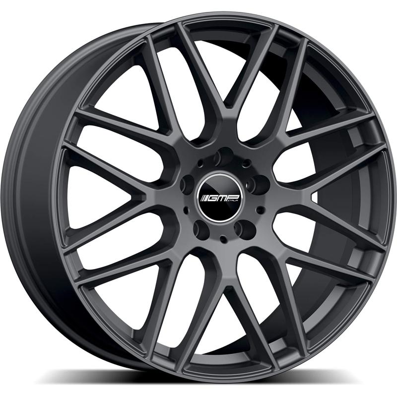 Cerchio GMP Berghem Matt Anthracite 5 fori 18\" 8X18 ET35 5x112