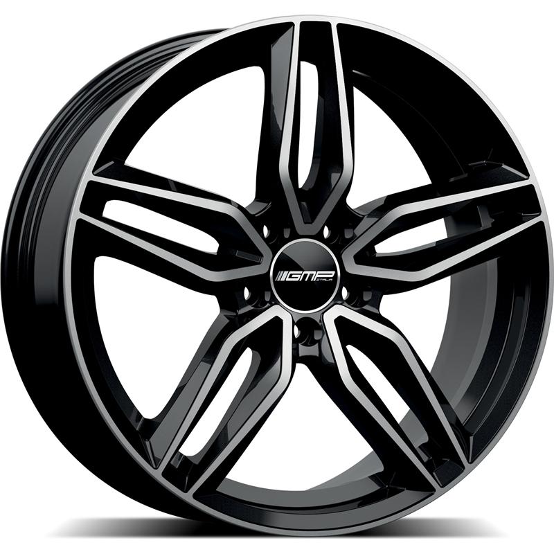 Cerchio GMP Fasten Black Diamond 5 fori 19\" 8X19 ET40 5x114.3