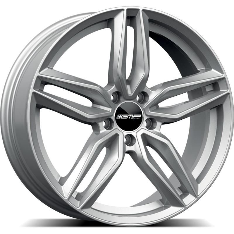 Cerchio GMP Fasten Silver 5 fori 20\" 8.5X20 ET45 5x112