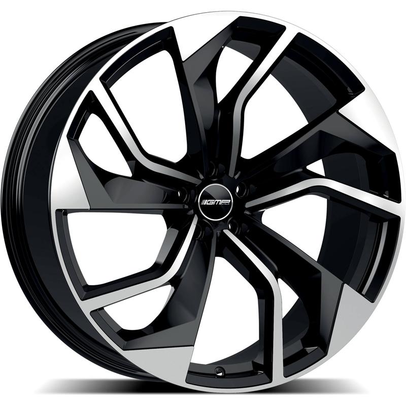 Cerchio GMP Rebel Black Diamond 5 fori 20\" 9X20 ET20 5x112