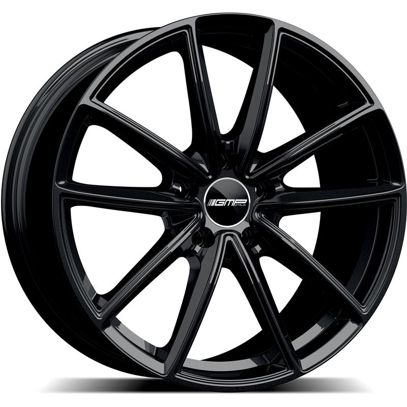 Cerchio GMP Titan Glossy Black 5 fori 21\" 10.5X21 ET19 5x112