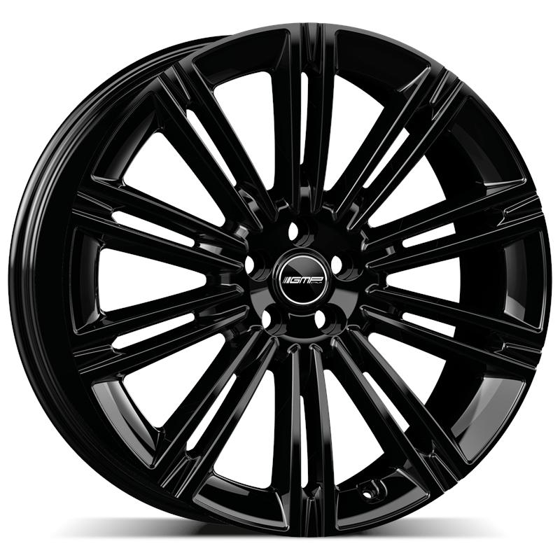 Cerchio GMP Experience Glossy Black 5 fori 23\" 9.5X23 ET40 5x120