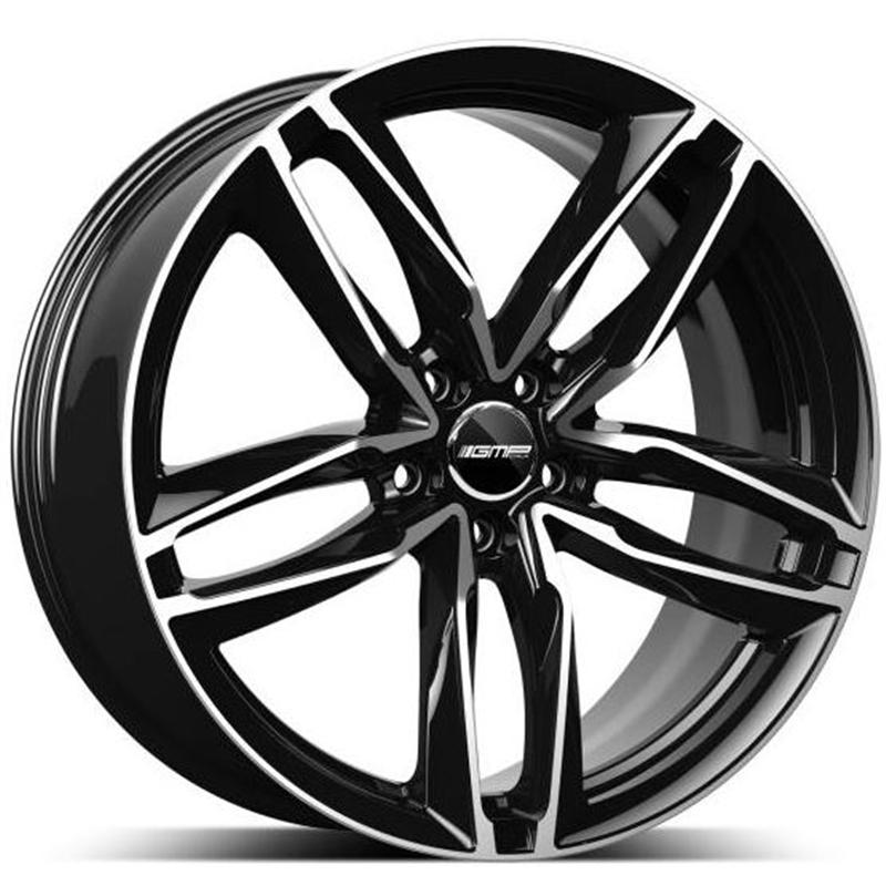 Cerchio GMP Atom Black Diamond 5 fori 21\" 10X21 ET19 5x112