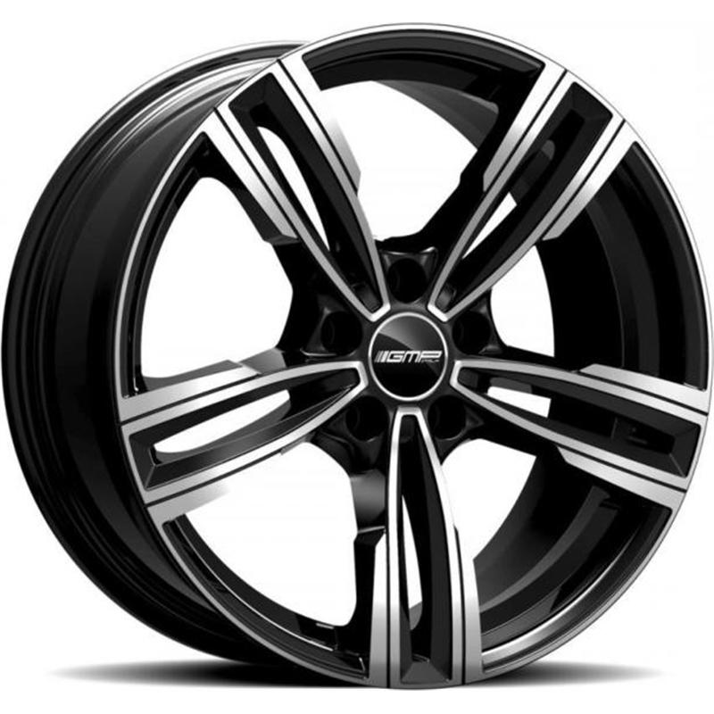 Cerchio GMP Reven Black Diamond 5 fori 17\" 7.5X17 ET34 5x120