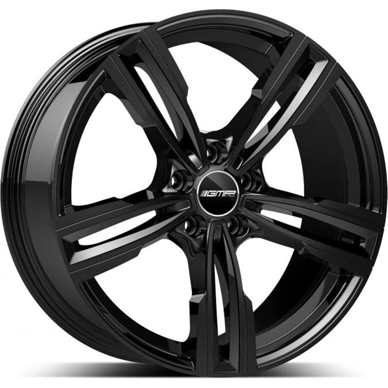 Cerchio GMP Reven Glossy Black 5 fori 17\" 7.5X17 ET34 5x120