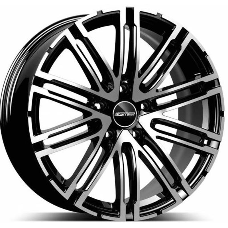 Cerchio GMP Targa Black Diamond 5 fori 22\" 10X22 ET19 5x112