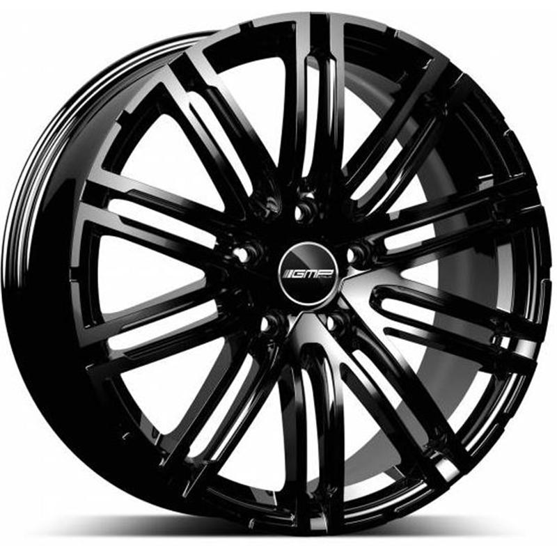 Cerchio GMP Targa Glossy Black 5 fori 21\" 9X21 ET26 5x112