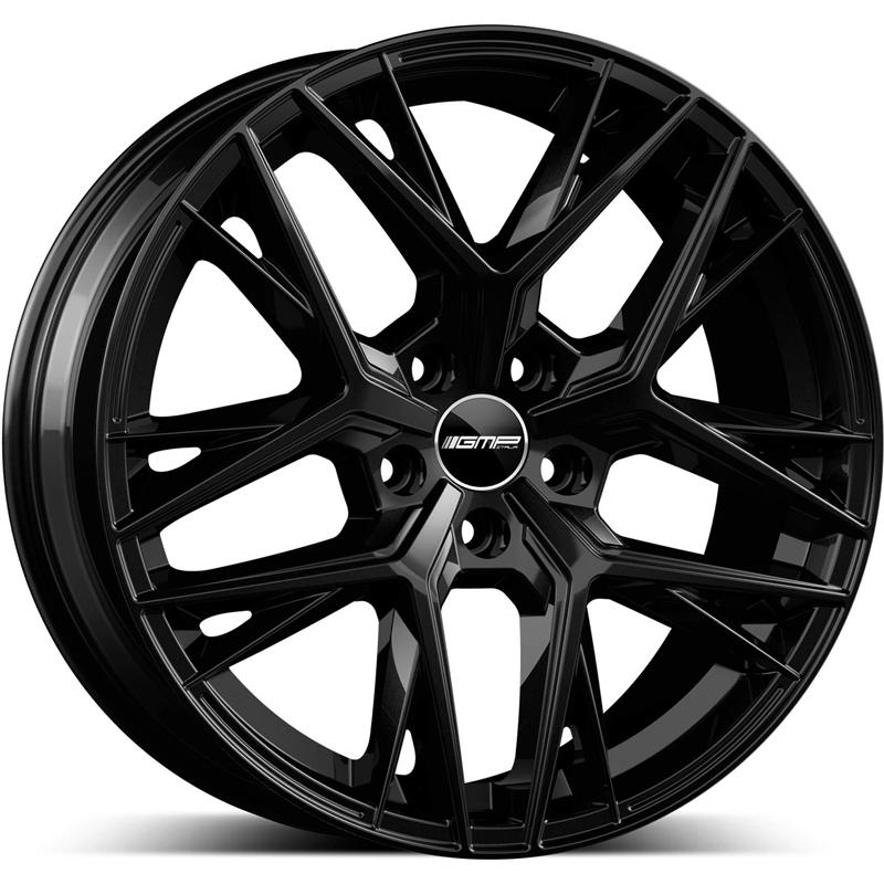 Cerchio GMP Lunica Glossy Black 5 fori 18\" 7.5X18 ET45 5x114.3